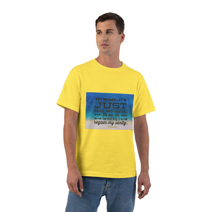 Dr. Beach Men's Short-Sleeve Crewneck Tee