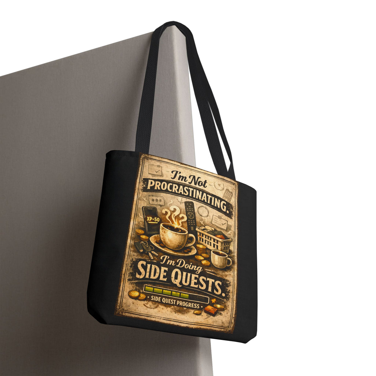 Procrastinating Tote Bag
