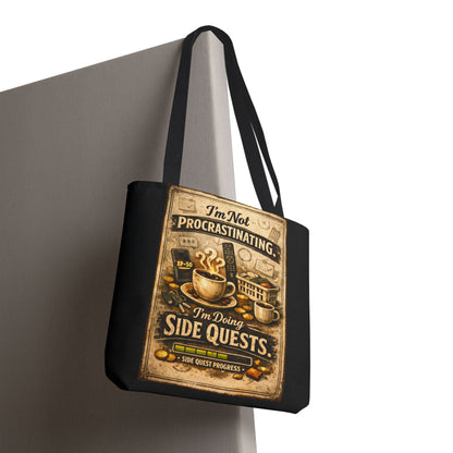 Procrastinating Tote Bag
