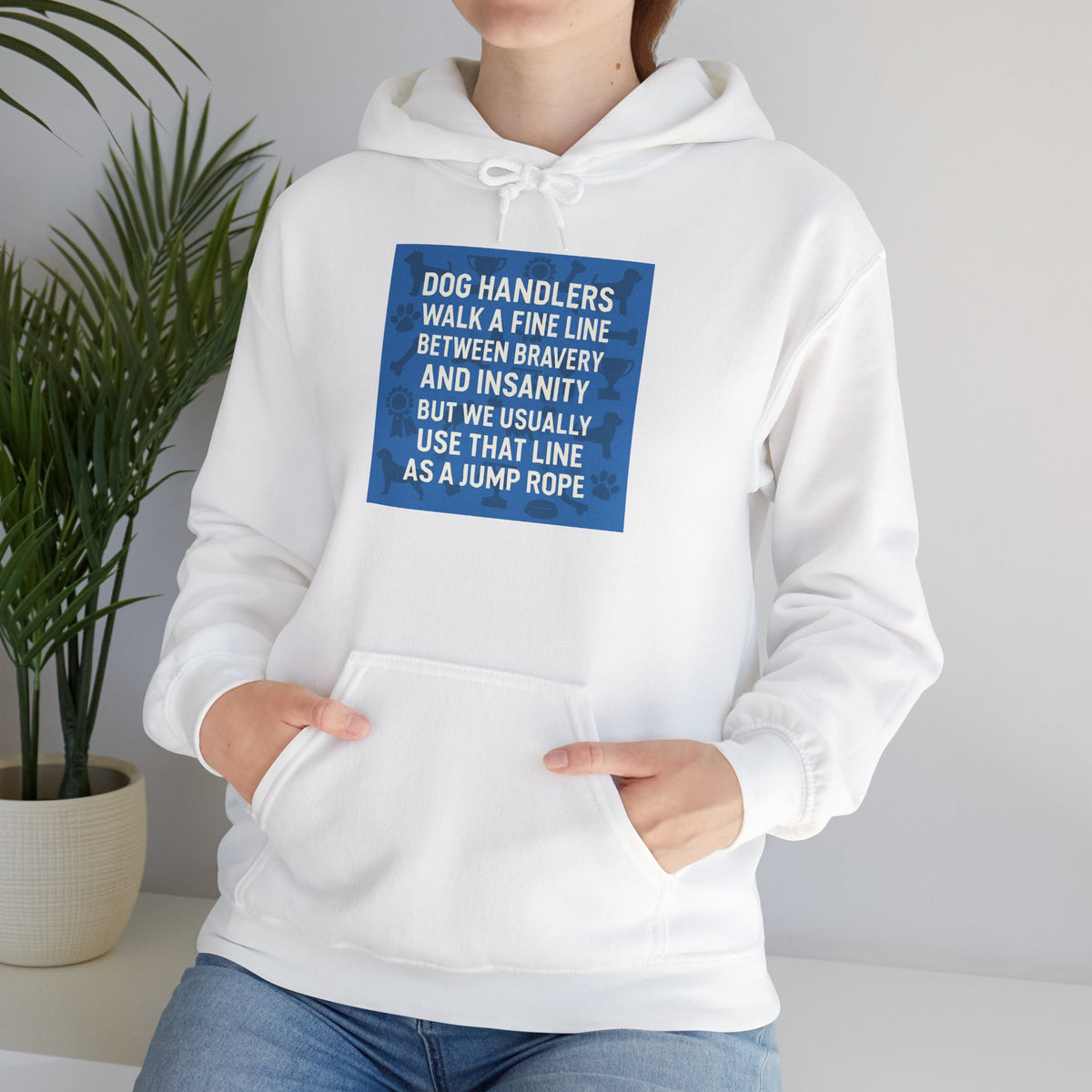 Jump Rope Unisex Hoodie