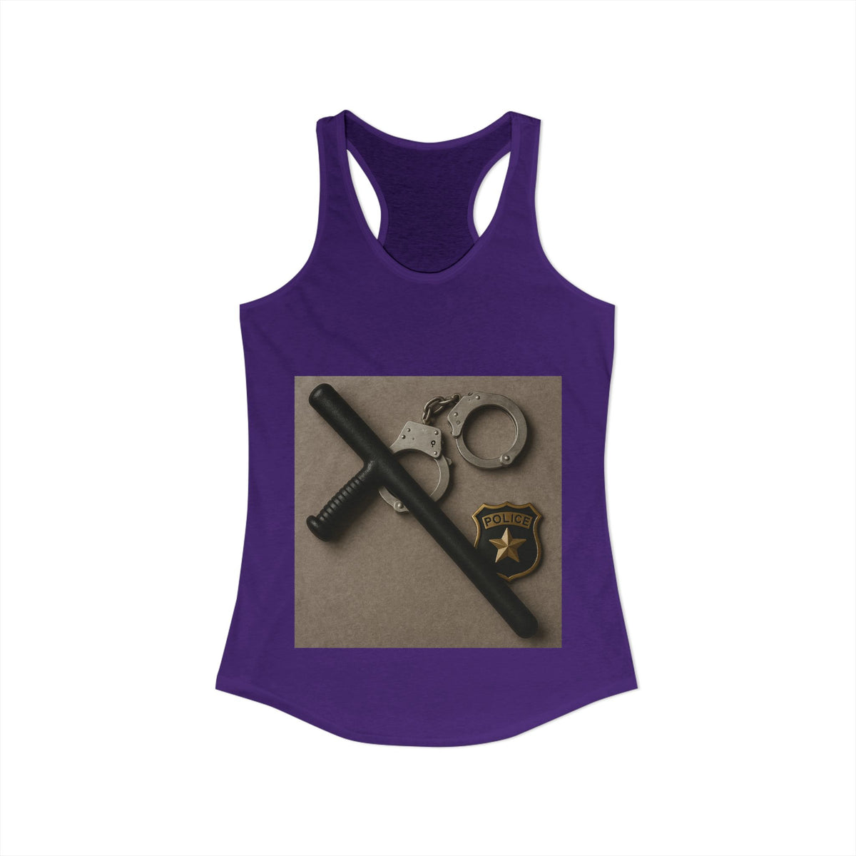 Law Enforcement Appreciation Women's Racerback Tank
