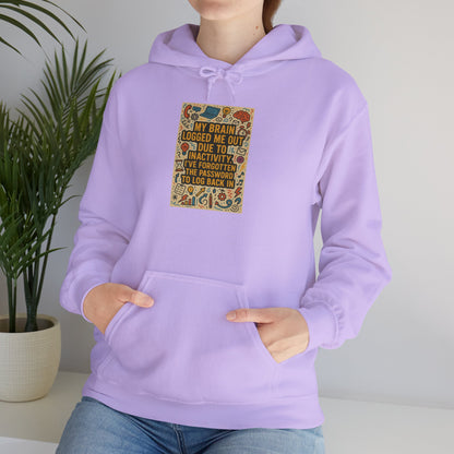Logged Out Unisex Hoodie