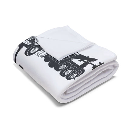 Hook Bigger Arctic Fleece Blanket