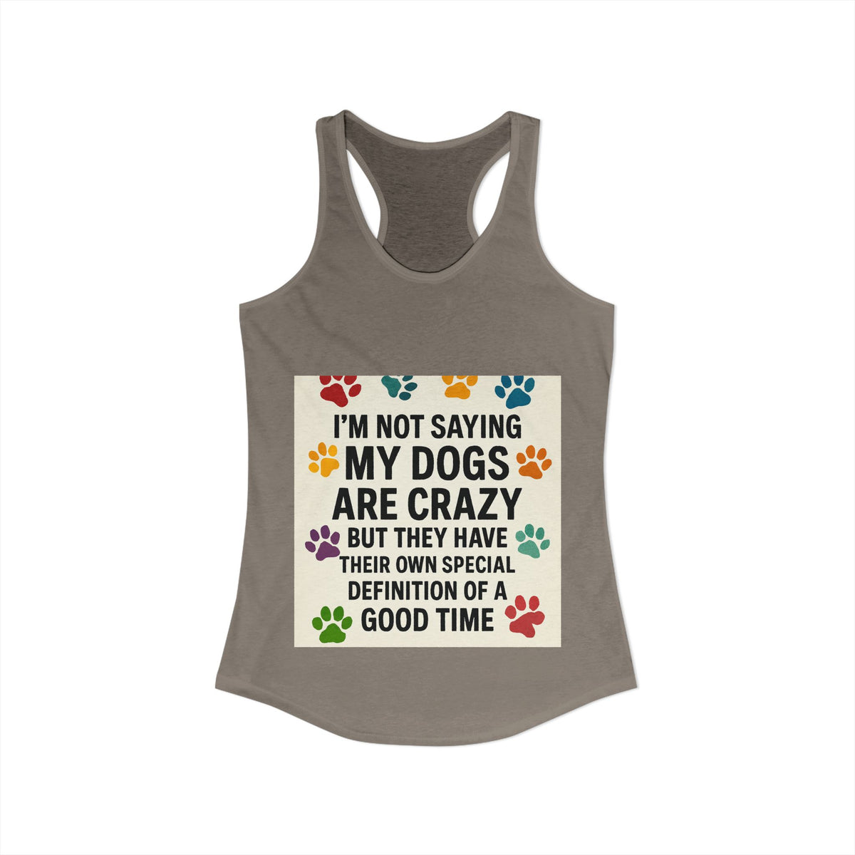 Special Definition Women's Racerback Tank