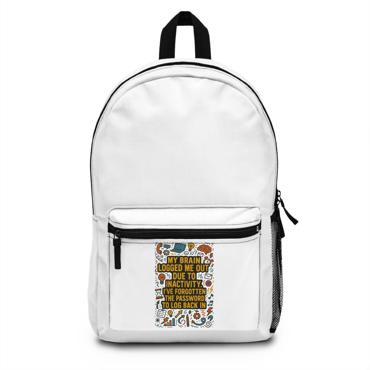 Logged Out Backpack