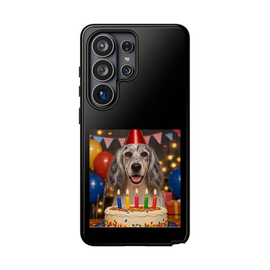 Birthday Buddy English Setter Samsung Case