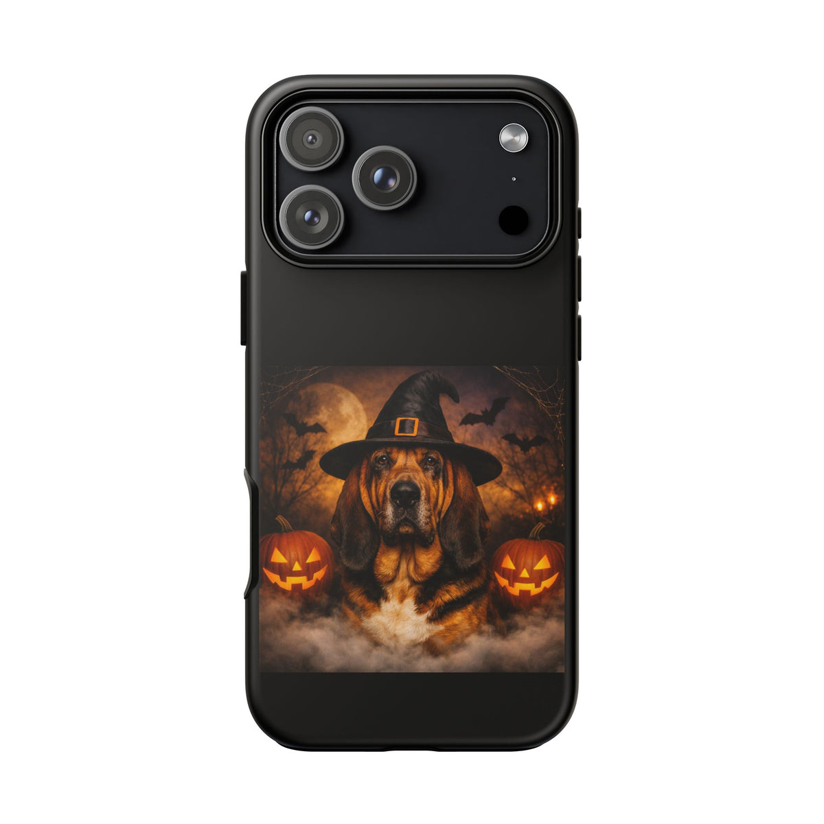 Witch Hat Pack Bloodhound iPhone Case