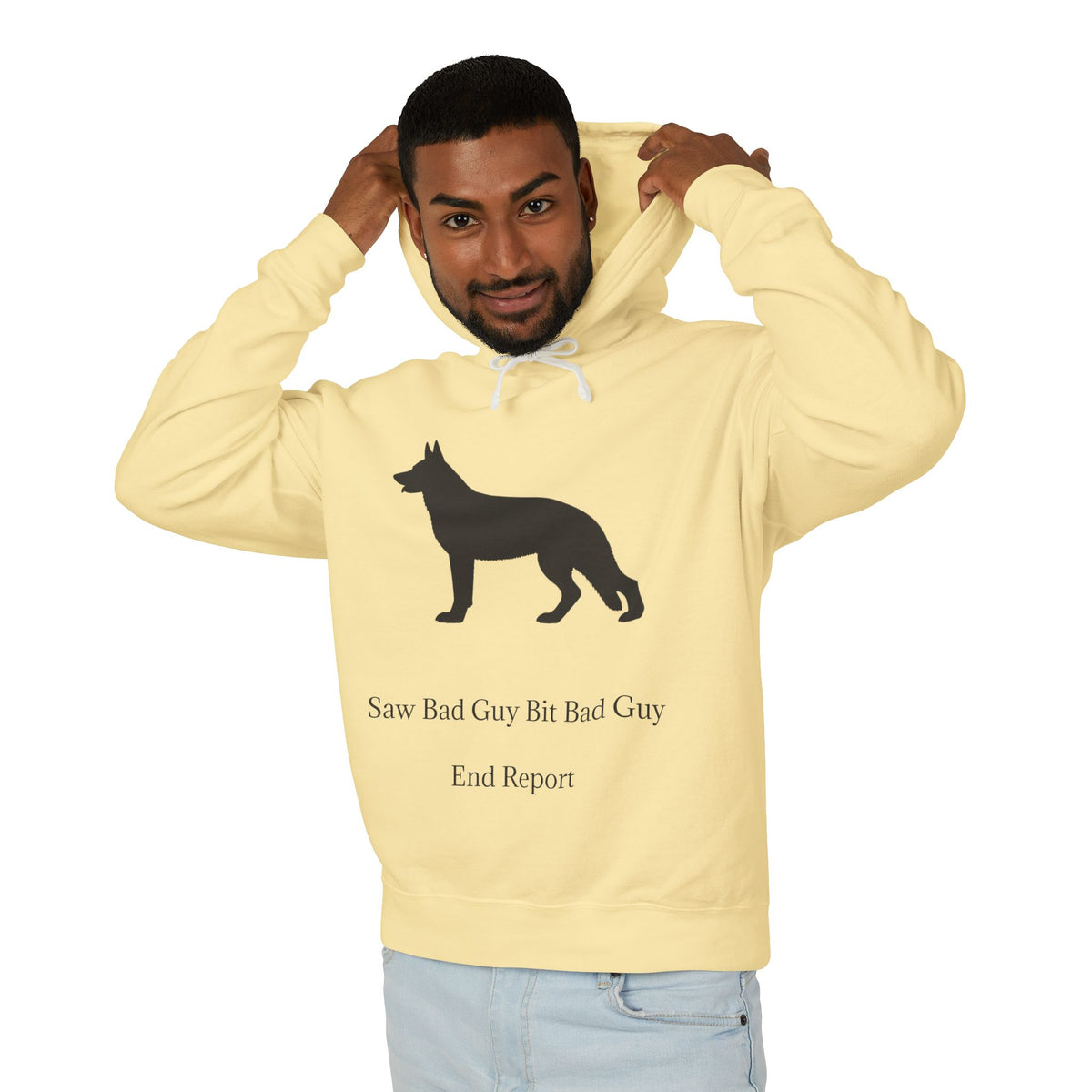 Bad Guy Unisex Lightweight Hoodie