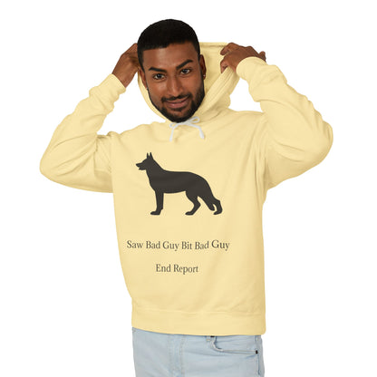 Bad Guy Unisex Lightweight Hoodie