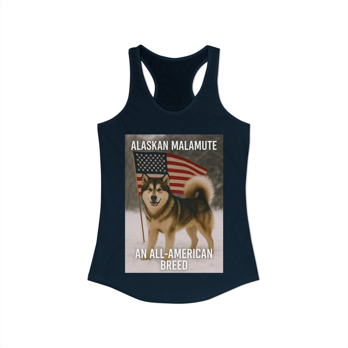 All-American Breed Women's Racerback Tank