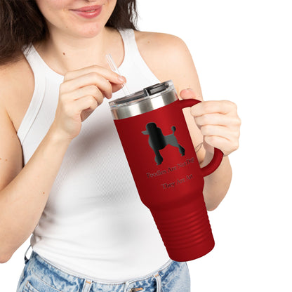 Not Dogs Insulated Travel Mug