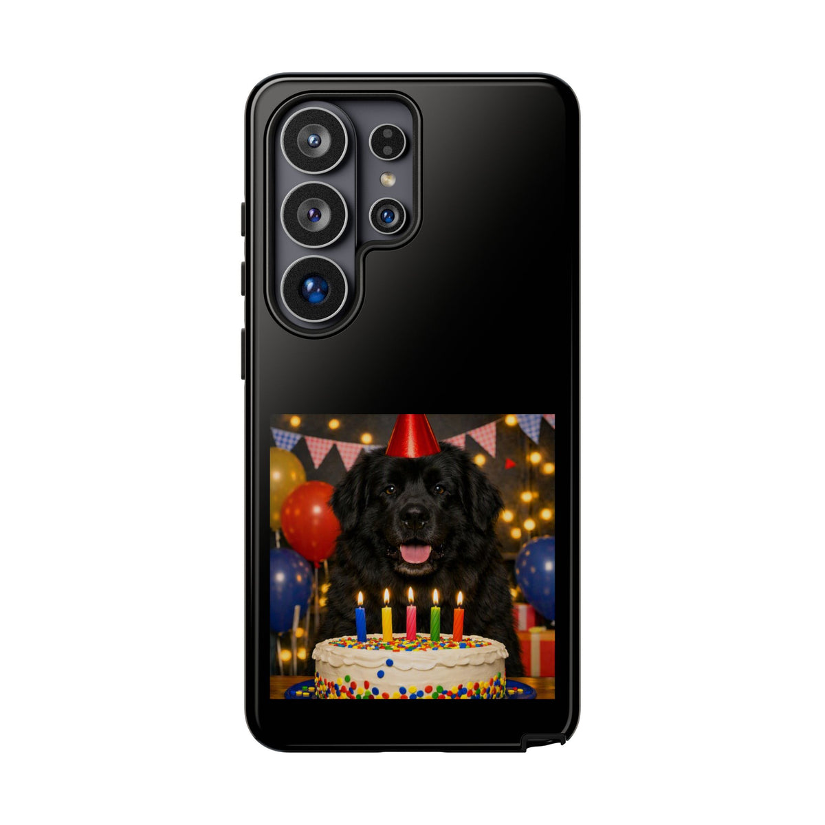 Birthday Buddy Newfie Samsung Case