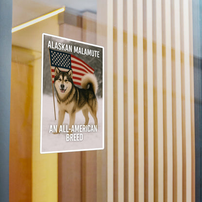 All-American Breed Vinyl Decal