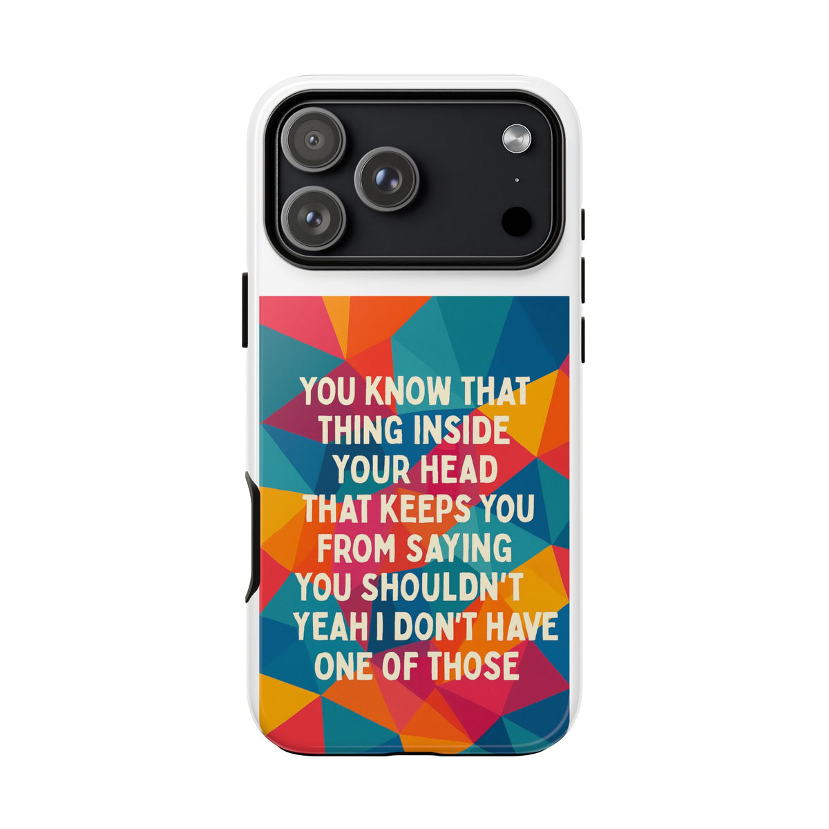 No Filter iPhone Case
