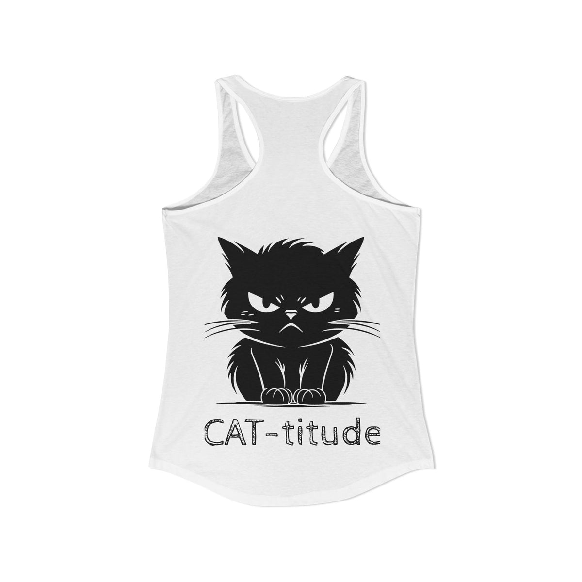 CAT-titude Women's Racerback Tank