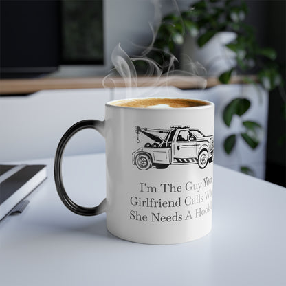 I'm The Guy Color Changing Mug