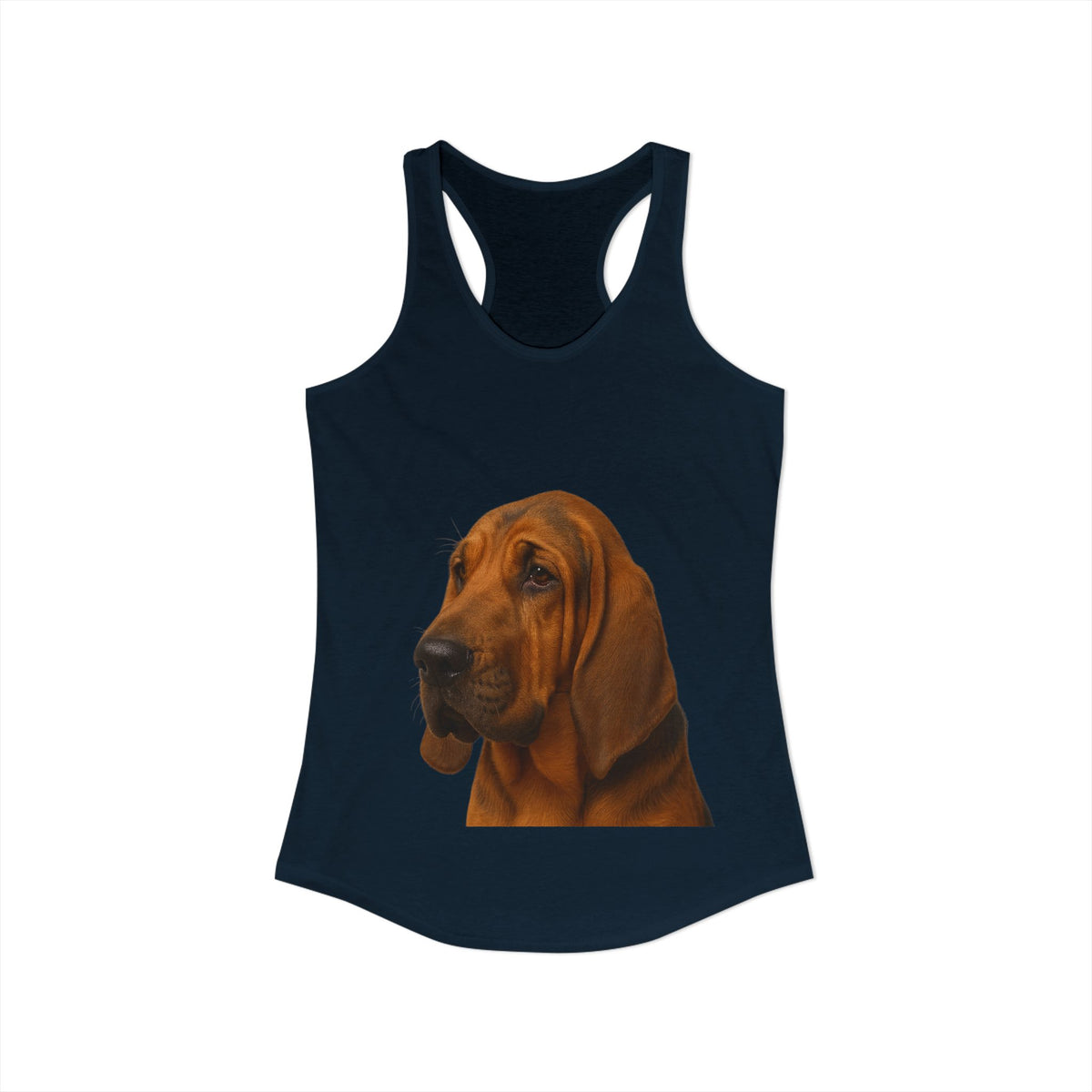 Bloodhound Head Women's Racerback Tank