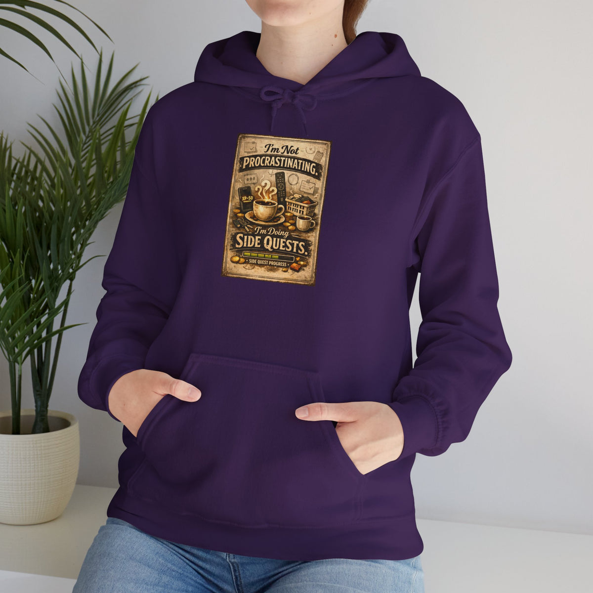 Procrastinating Unisex Hoodie