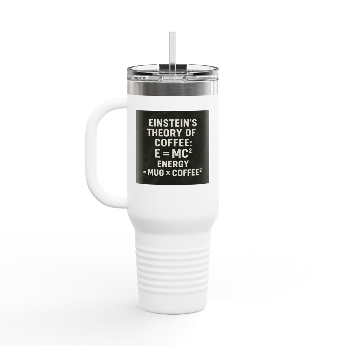 Einstein's Theory Of Coffee Insulated Travel Mug
