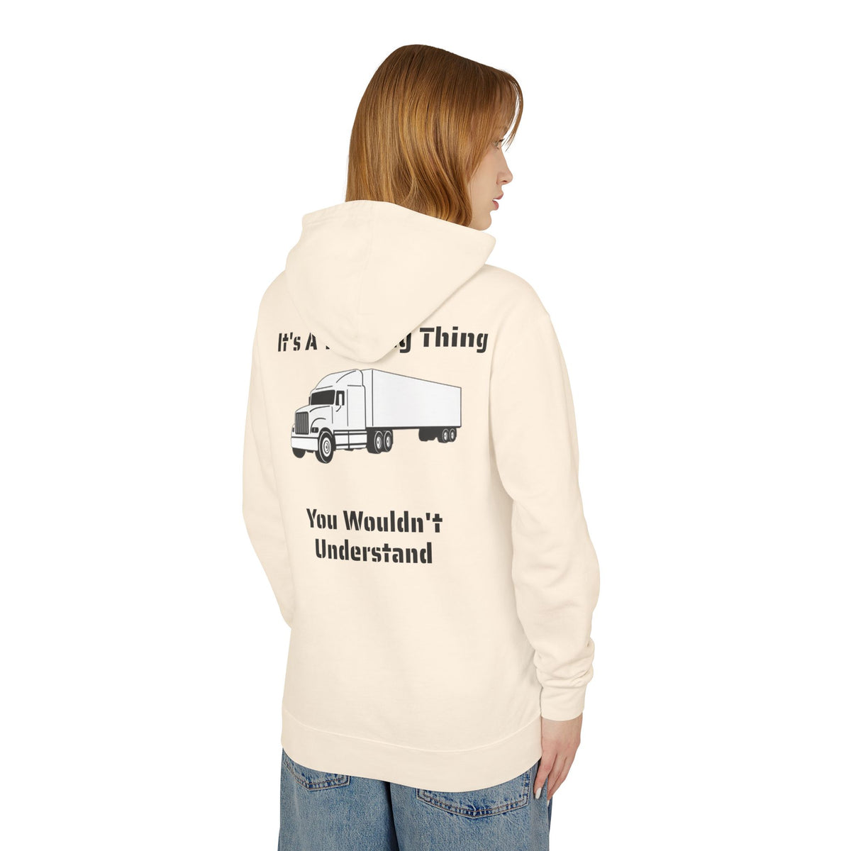 Trucking Thing Unisex Lightweight Hoodie