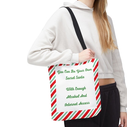 Your Own Secret Santa Tote Bag