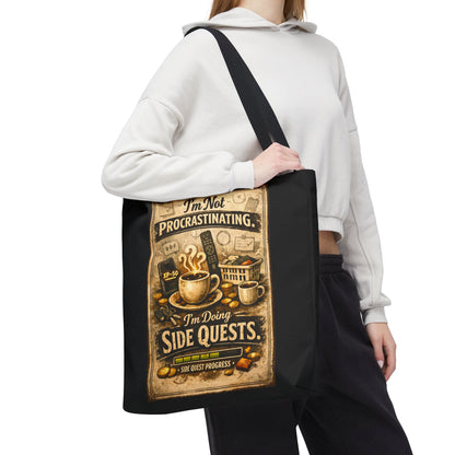 Procrastinating Tote Bag