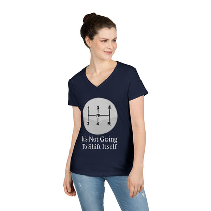 Shift Itself Women's V-Neck Tee