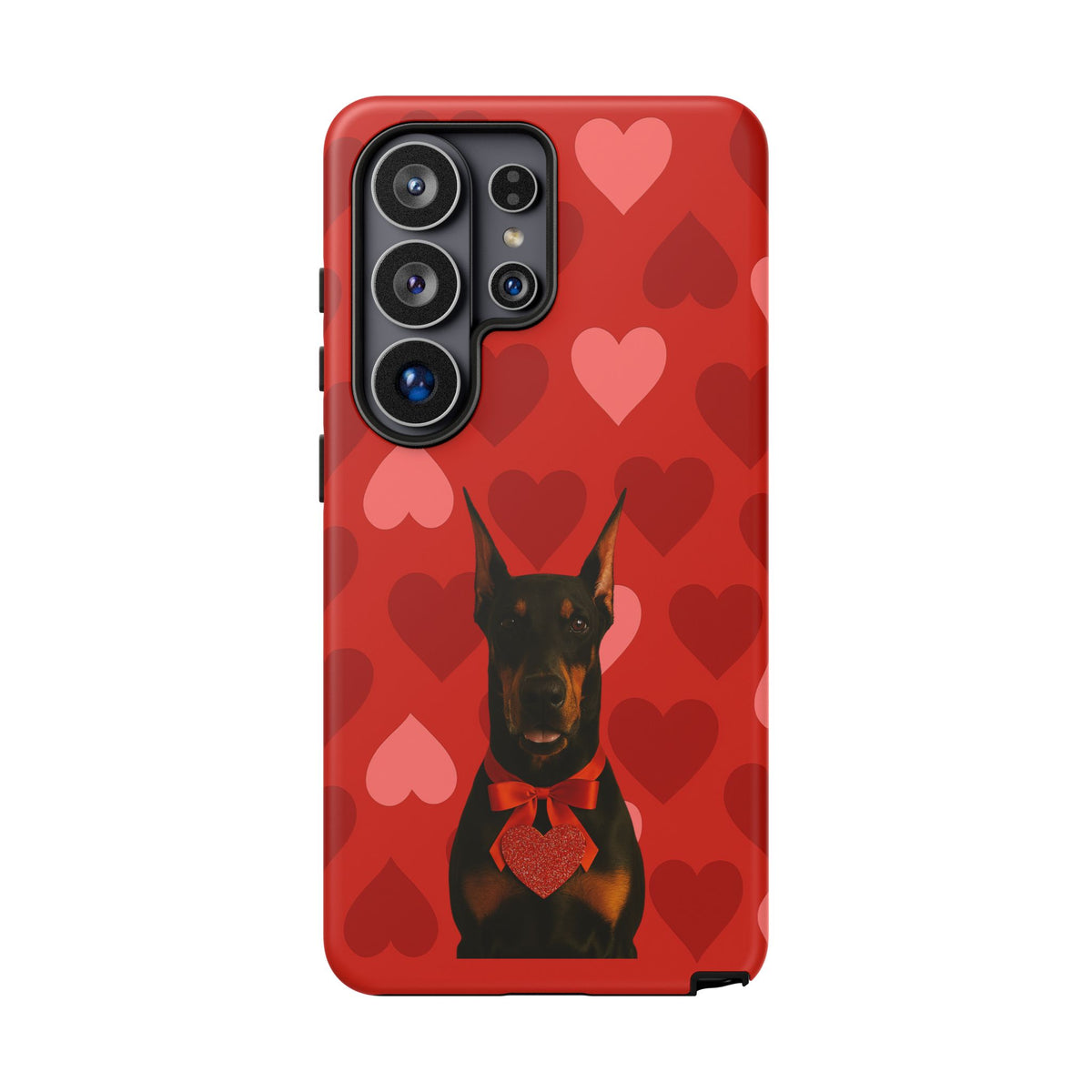 Cupid's Companion Doberman Samsung Case