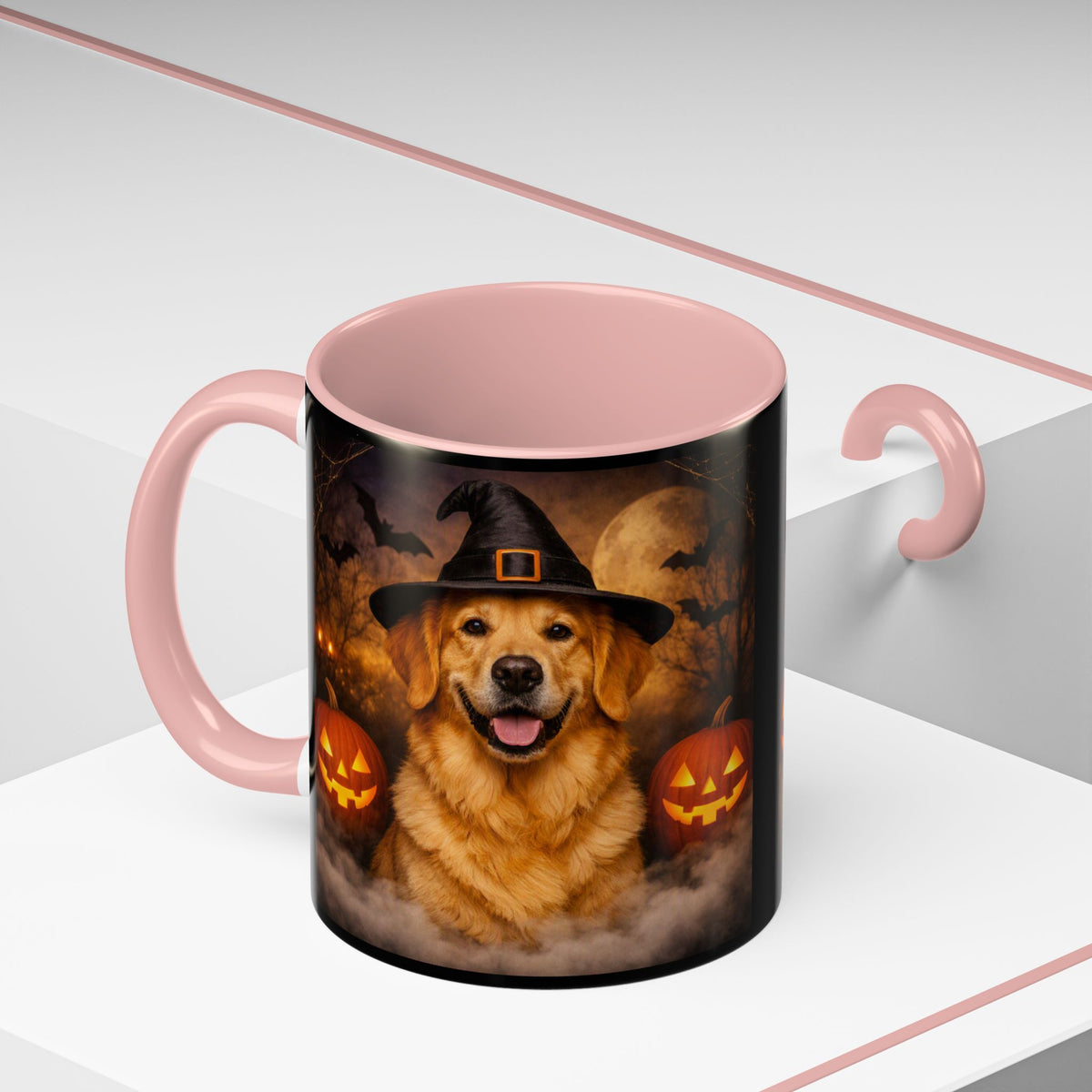 Witch Hat Pack Golden 2-Tone Coffee Mug