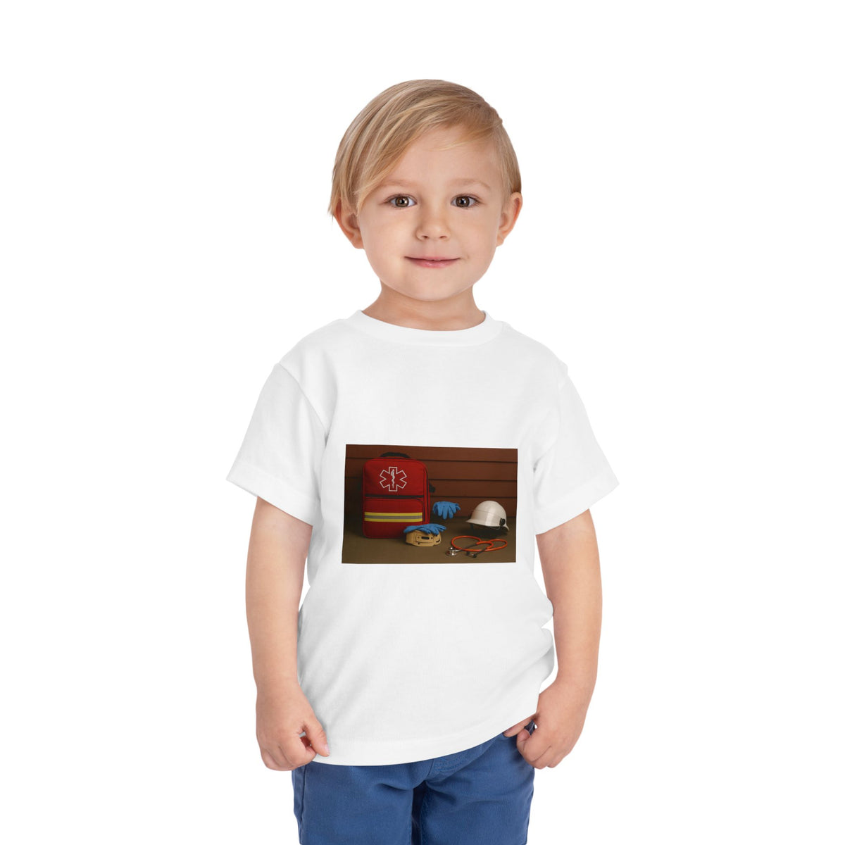 EMS Appreciation Toddler Unisex Short Sleeve Crewneck Tee