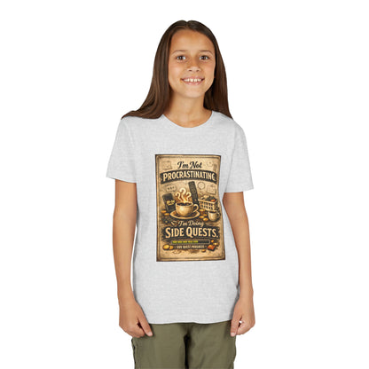 Procrastinating Youth Unisex Short Sleeve Crewneck Tee