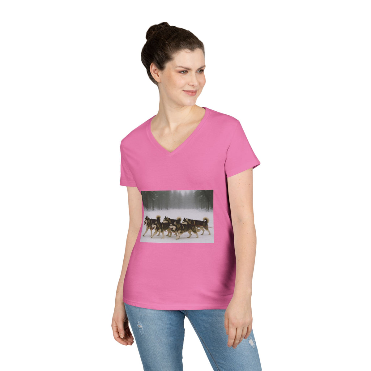Mush On Women's V-Neck Tee
