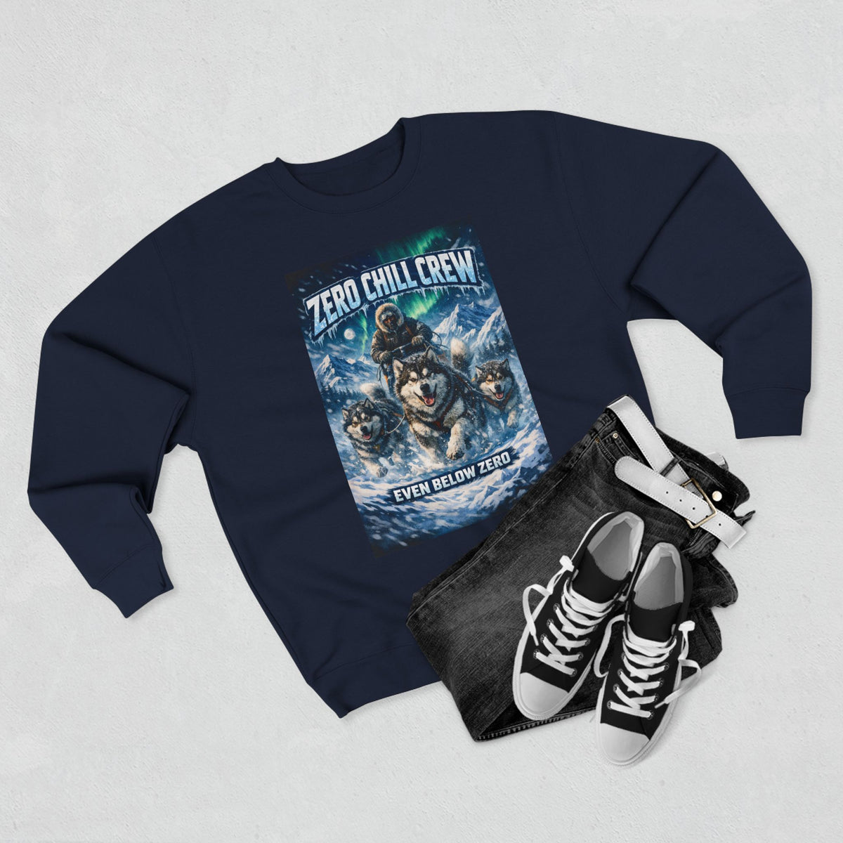 Zero Chill Crew Unisex Crewneck Sweatshirt