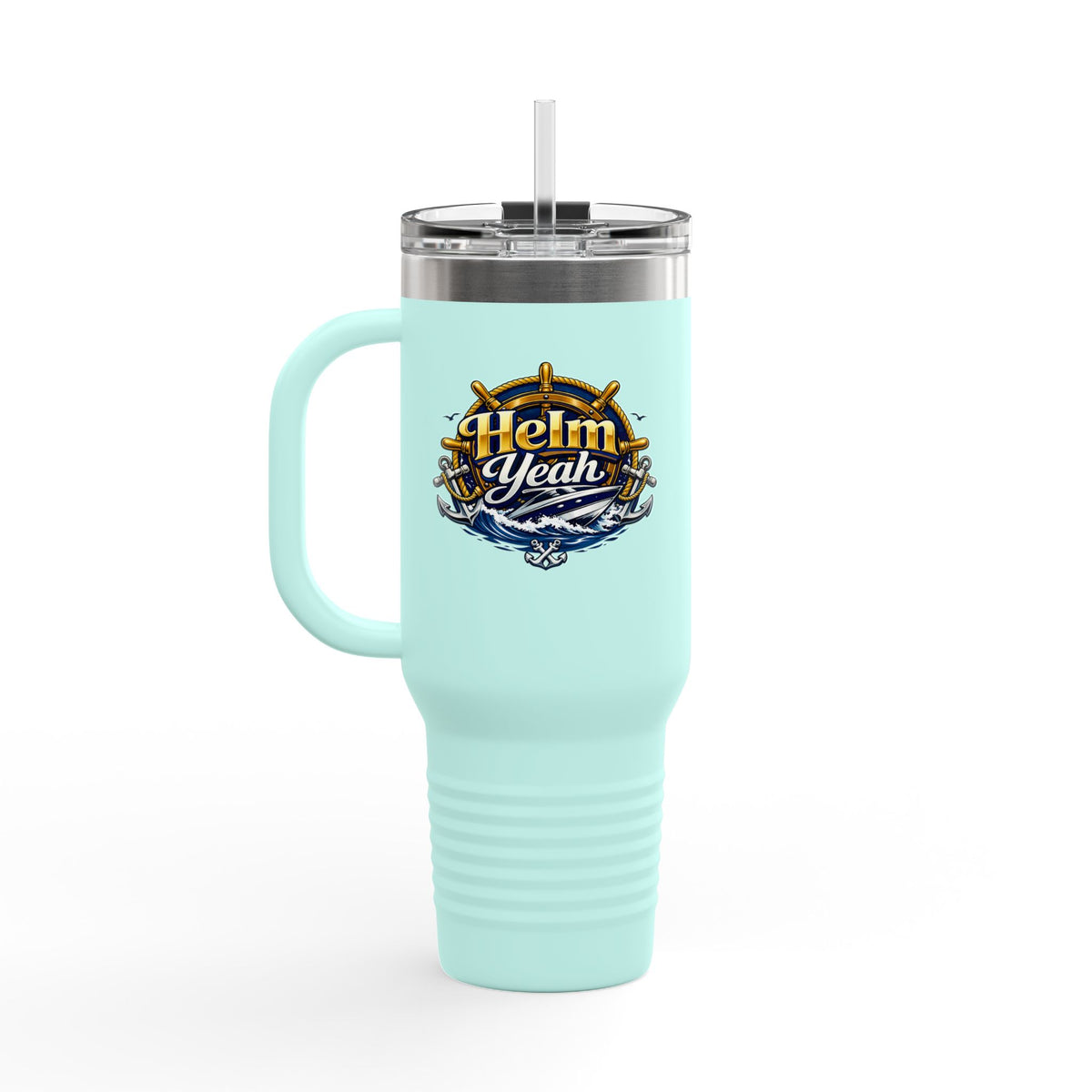 Helm Yeah Insulated Travel Mug