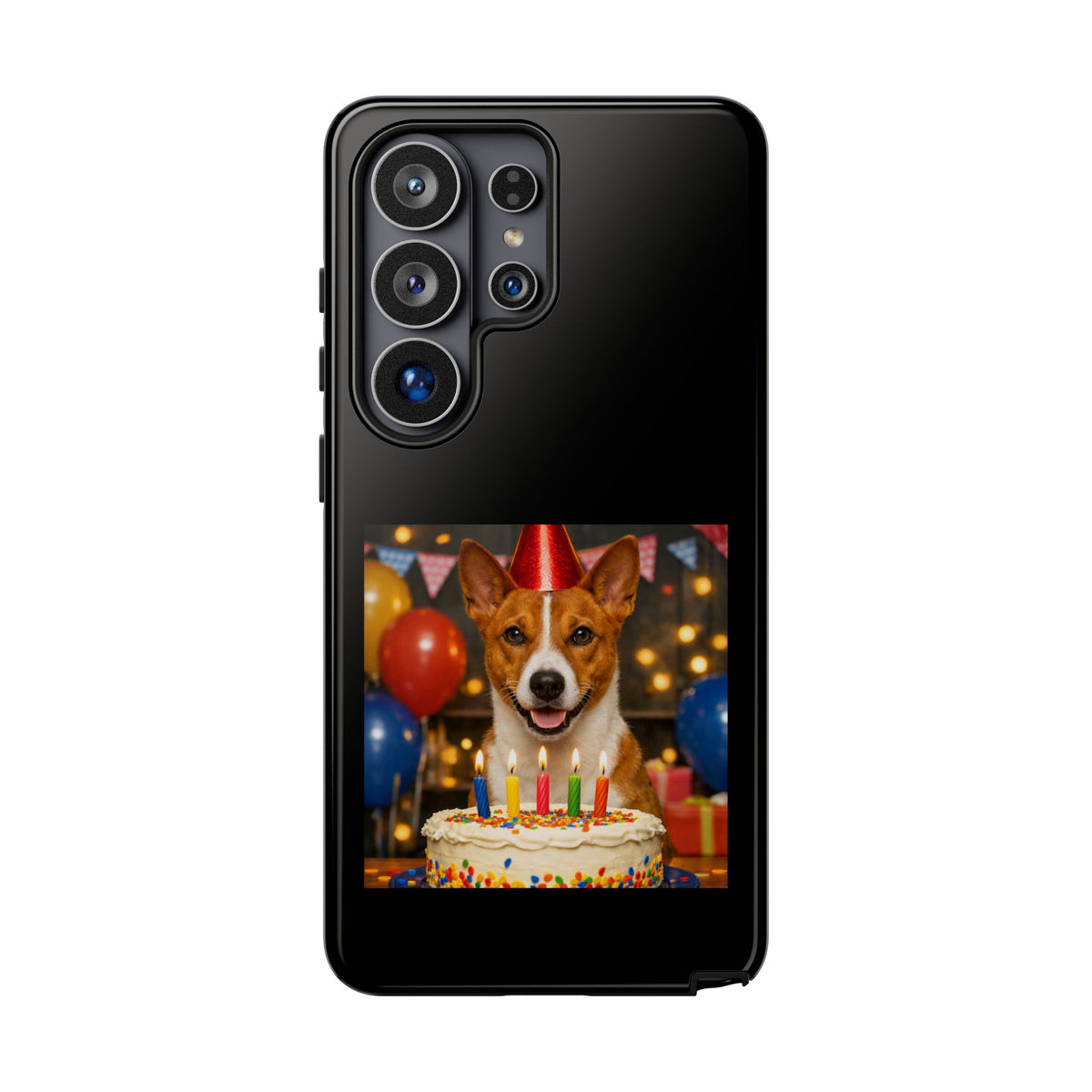 Birthday Buddy Basenji Samsung Case