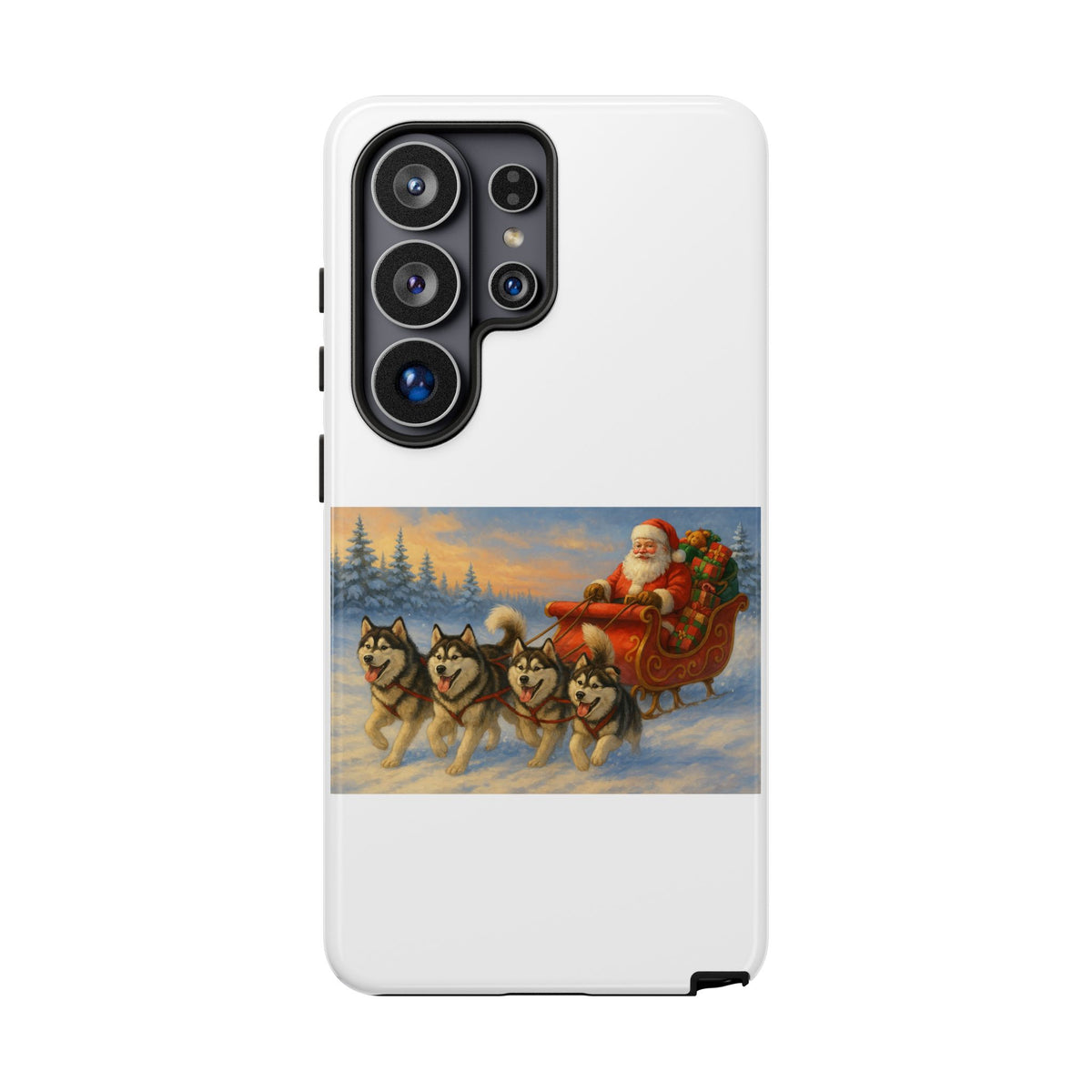 Dashing Through The Snow Samsung Case
