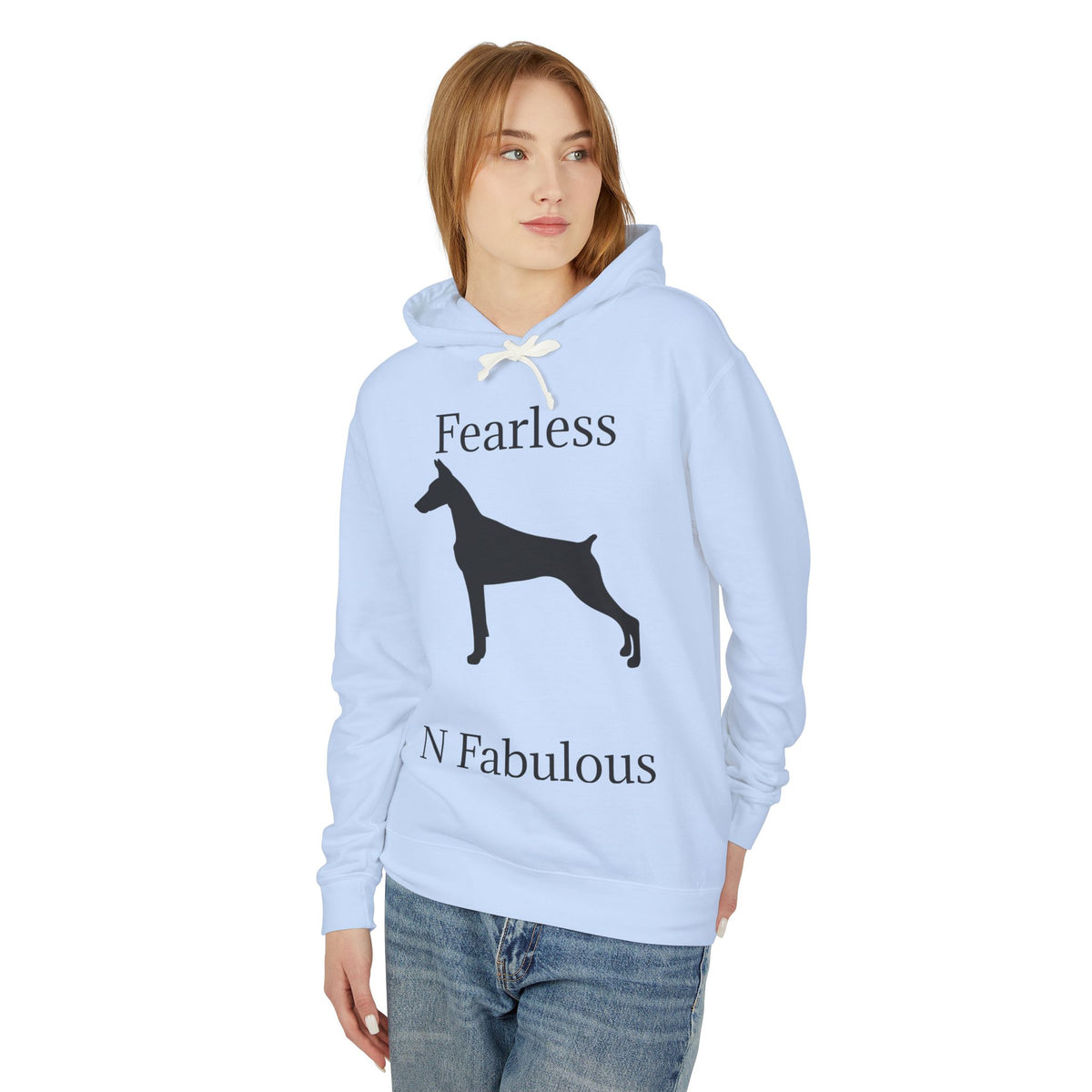 Fearless N Fabulous Unisex Lightweight Hoodie
