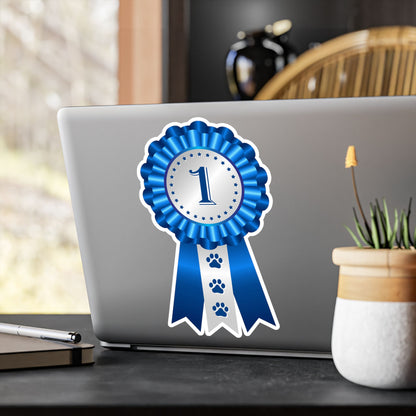 Show Ribbon Vinyl Decal