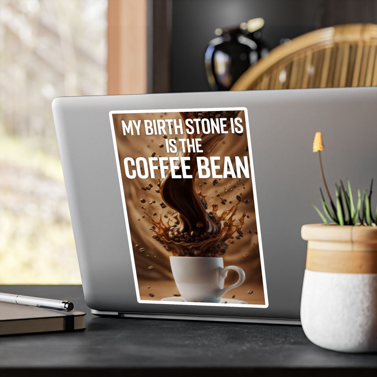 Birth Stone Vinyl Decal
