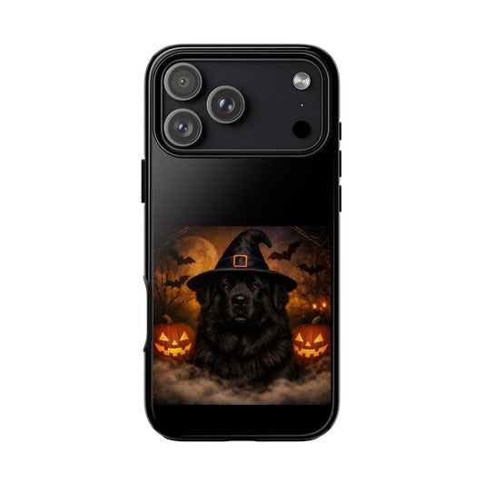 Witch Hat Pack Newfie iPhone Case