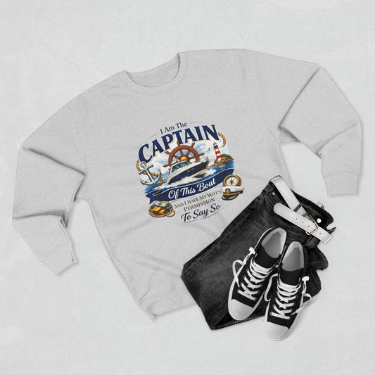 Captain Unisex Crewneck Sweatshirt