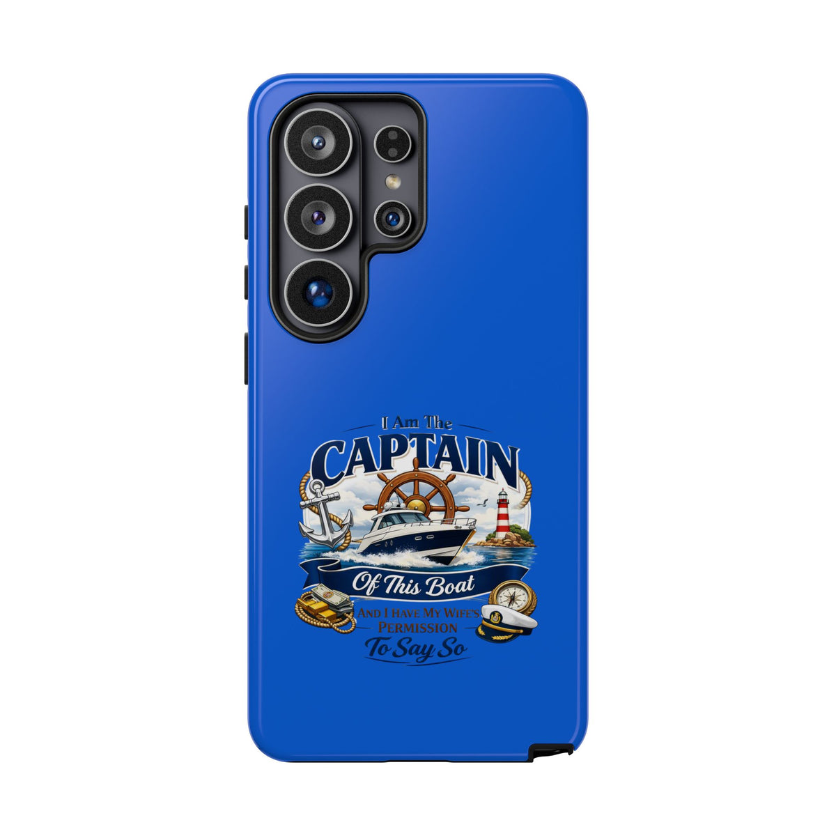 Captain Samsung Case