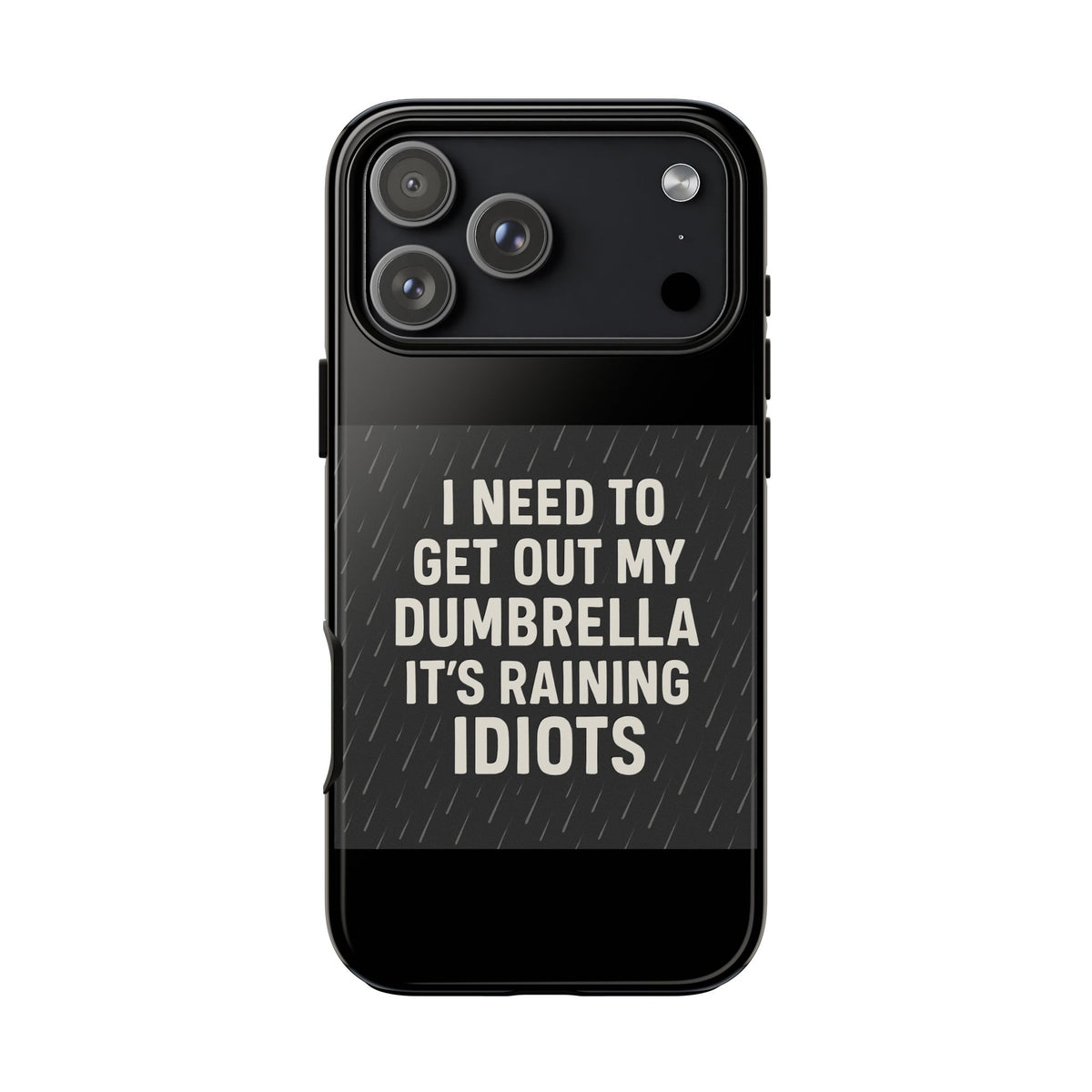 Dumbrella iPhone Case