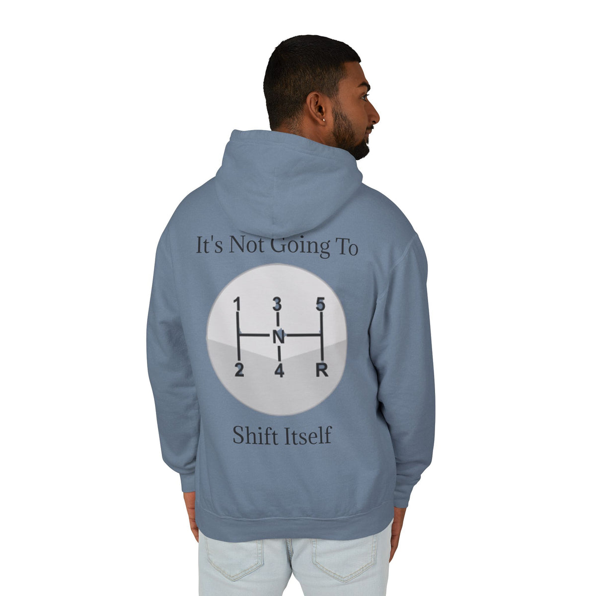 Shift Itself Unisex Lightweight Hoodie