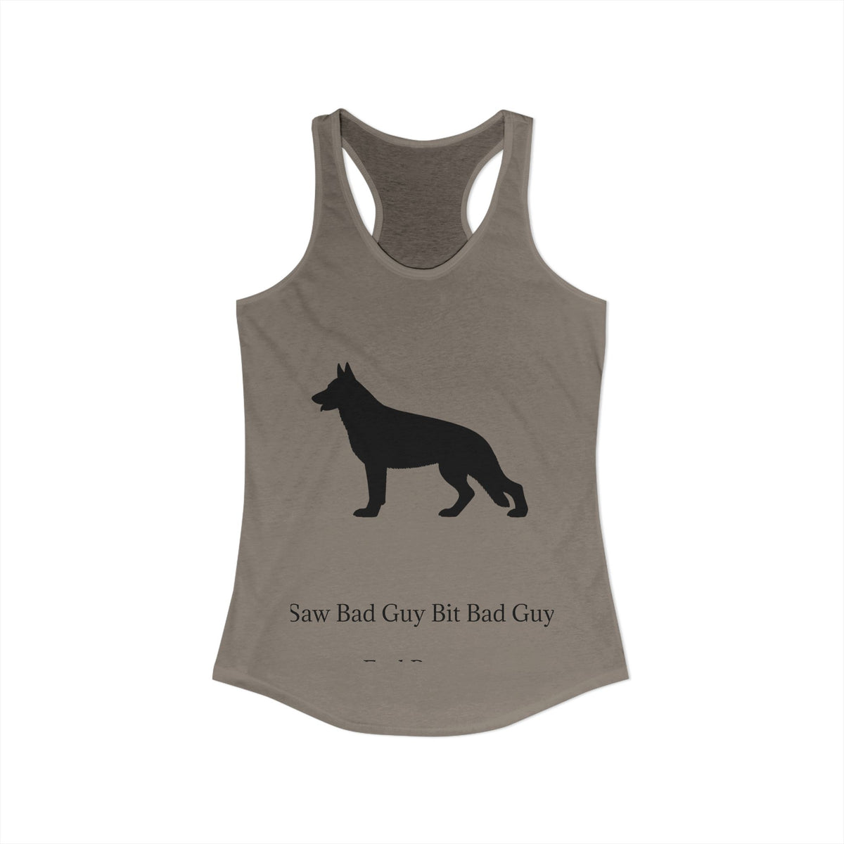 Bad Guy Women's Racerback Tank