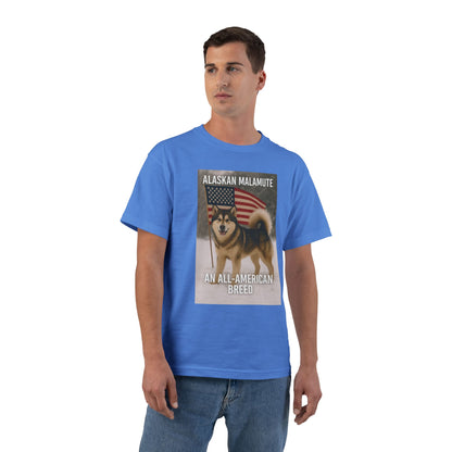 All-American Breed Men's Short-Sleeve Crewneck Tee