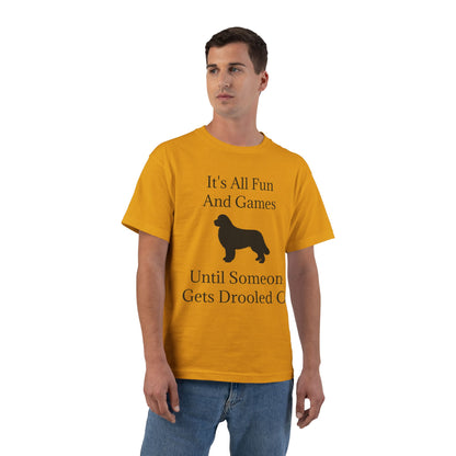 Fun And Games Men's Short-Sleeve Crewneck Tee