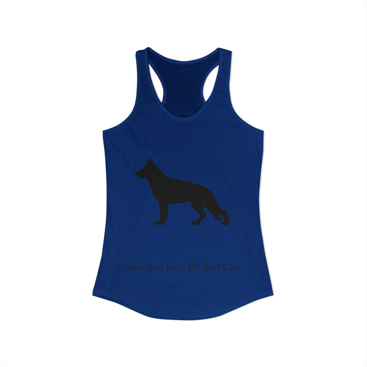 Bad Guy Women's Racerback Tank