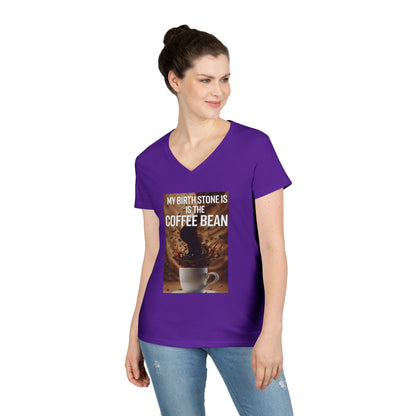 Birth Stone Women's V-Neck Tee