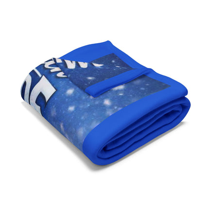 Snow Much Attitude Arctic Fleece Blanket